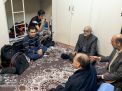 گزارش تصویری |  ديدار سرزده رئیس دانشگاه از خوابگاه و سلف پردیس مهندسی فناوری های نوین 
